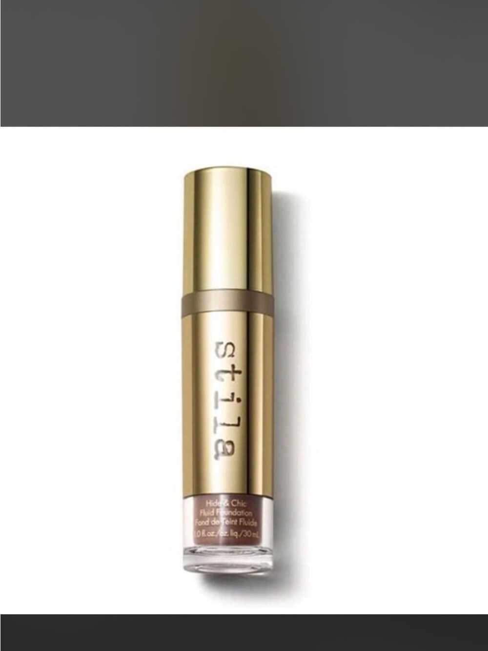 Stila Hide & Chic Fluid Foundation - Tan/Deep 2